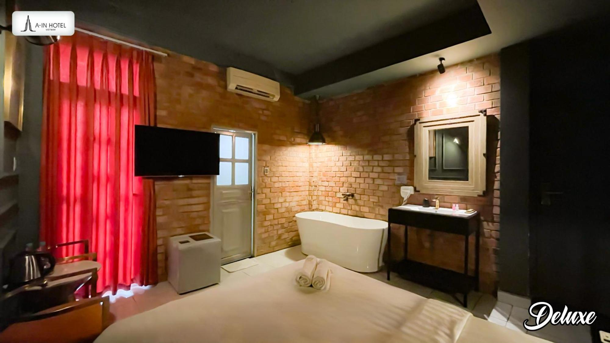 A In Hotel Glamour Ho-Chi-Minh-Stadt Exterior foto