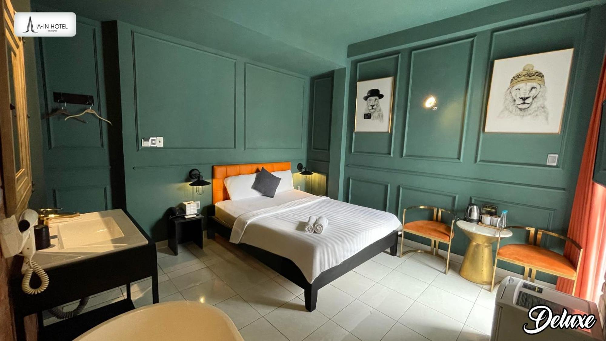A In Hotel Glamour Ho-Chi-Minh-Stadt Exterior foto
