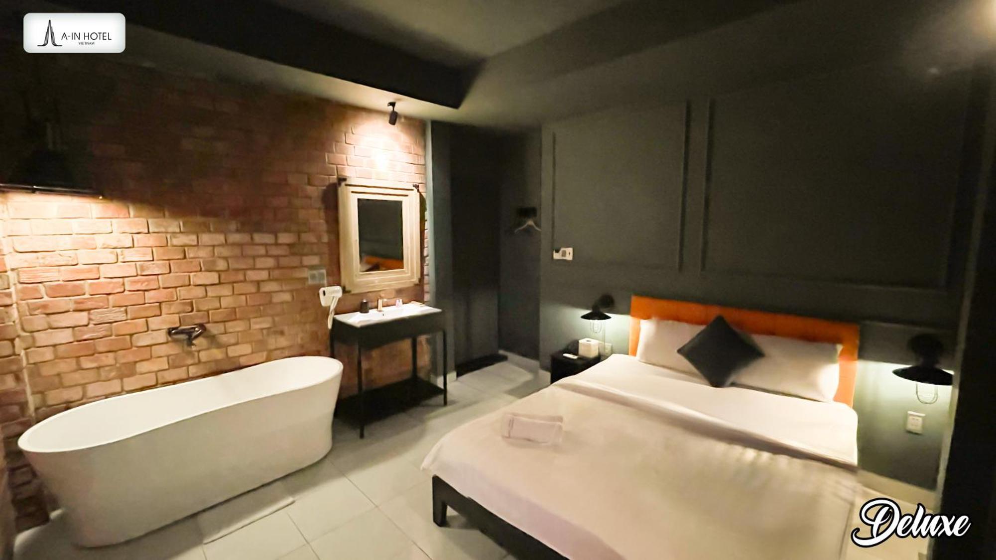 A In Hotel Glamour Ho-Chi-Minh-Stadt Exterior foto
