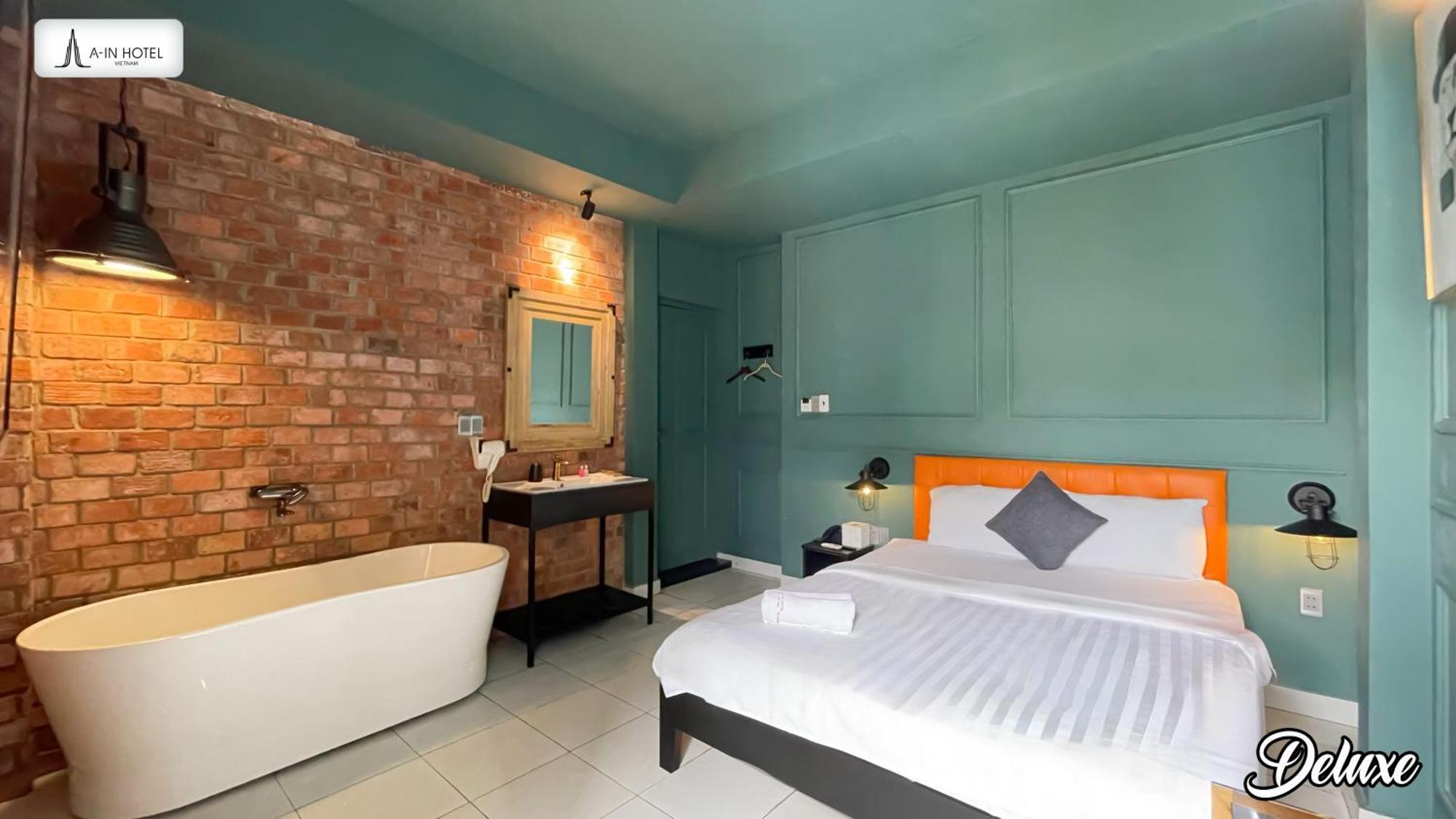 A In Hotel Glamour Ho-Chi-Minh-Stadt Exterior foto