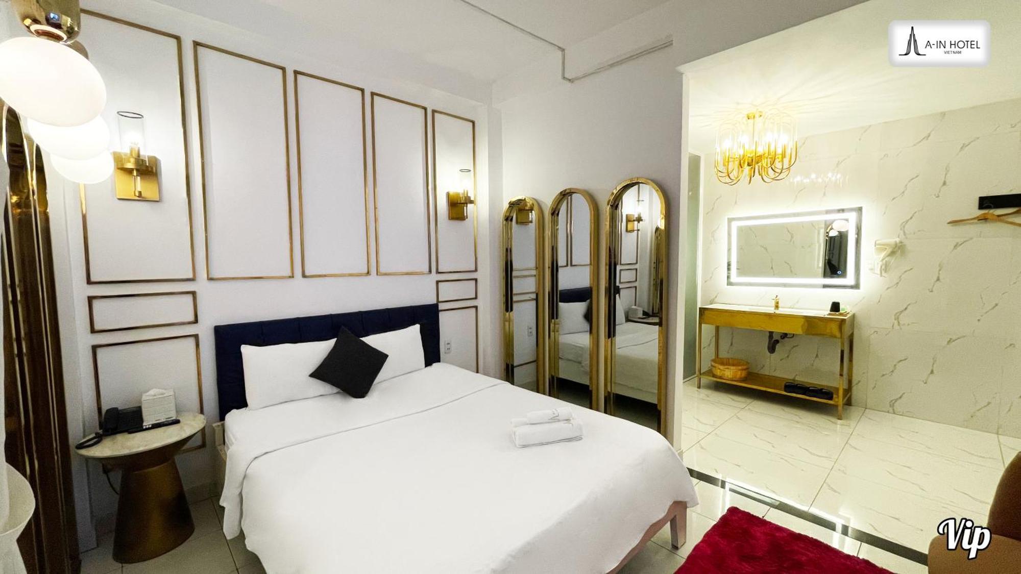 A In Hotel Glamour Ho-Chi-Minh-Stadt Exterior foto